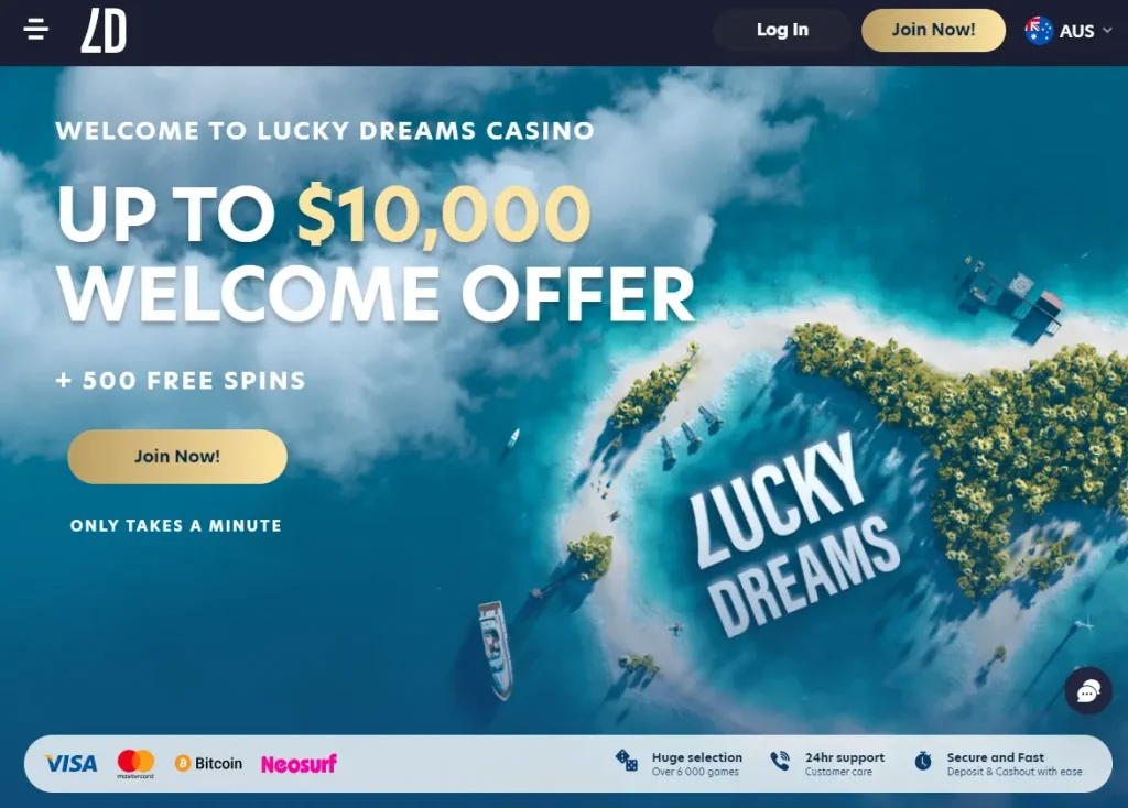 Homepage of the Site